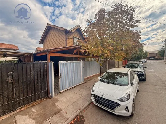 Casa En Venta De 3d2b 2 Estacionamiento En Puente Alto