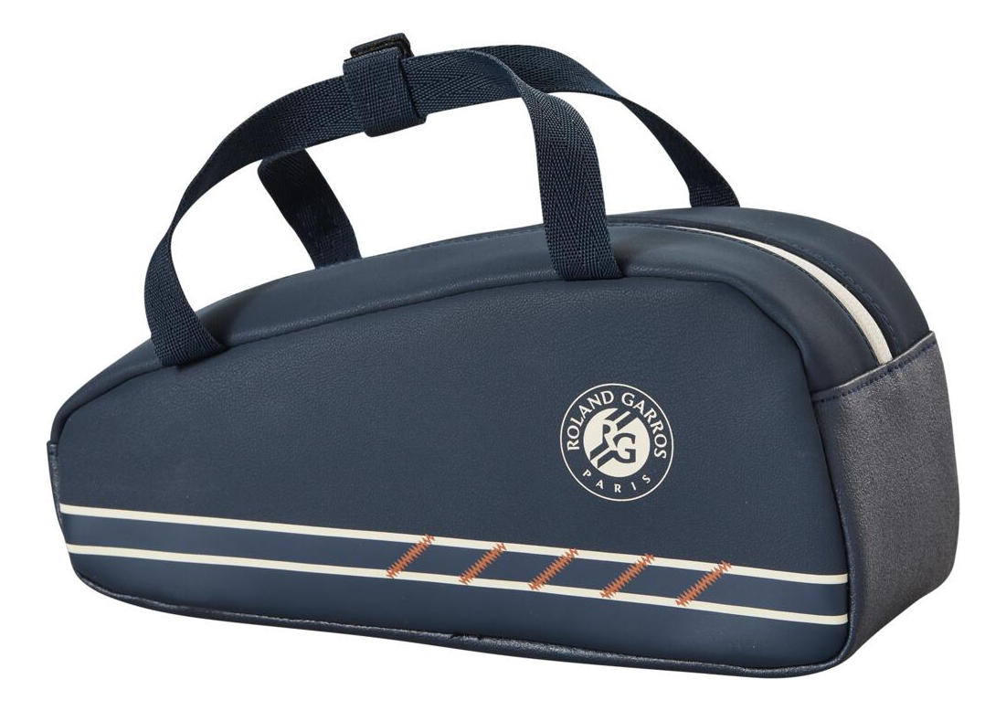 Replica Miniatura del Bolso de Tenis Wilson Roland Garros Super Tour Wilson Papeleta x 1 Replica Miniatura del Bolso de Tenis Wilson Roland Garros Super TourDescubre este artículo imprescindible para los amantes del tenis y los recuerdos de grandes eventos deportivos.Diseño elegante en un