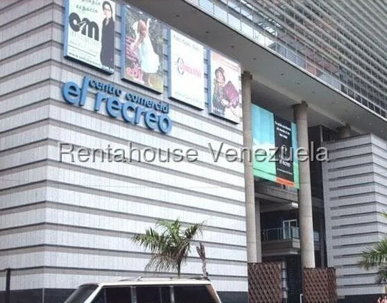 Local En Alquiler El Recreo 25-17540 Yg