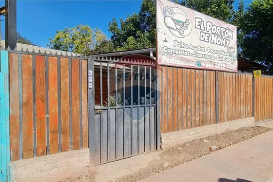Casa Con Local Comercial En El Monte