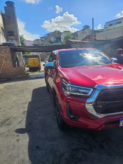 Toyota Hilux 2.8 Tdi Srx Cab. Dupla 4x4 Aut. 4p
