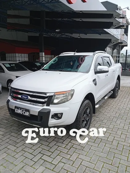 Ford Ranger 3.2 Limited Cab. Dupla 4x4 Aut. 4p