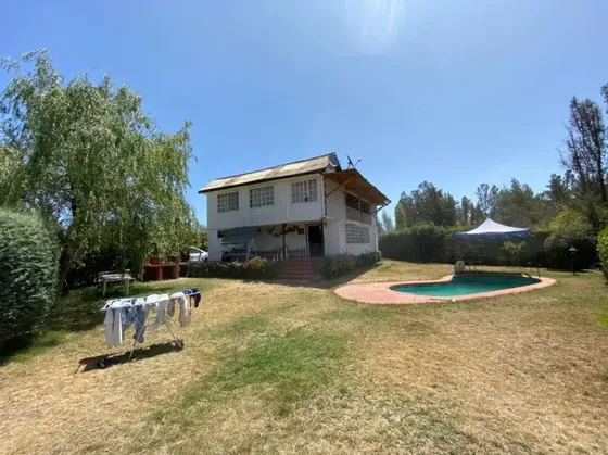 Casa 5 Dormitorios Y 3 Baños, Lago Rapel
