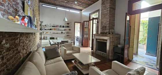 Casa De 6 Ambientes Con Jardín Y Piscina En Vicente López