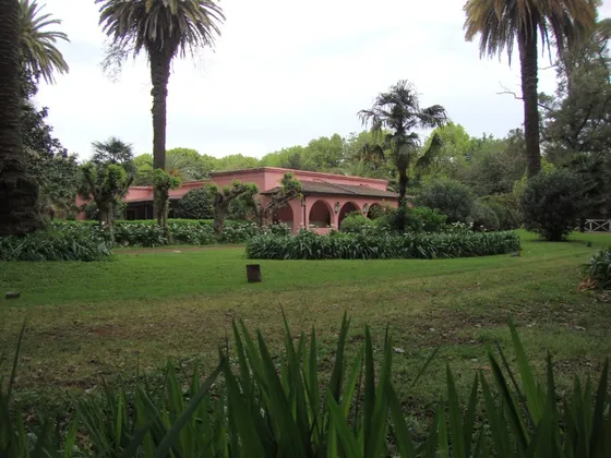 Impresionante Casona Con Terreno De 20000 Mts 