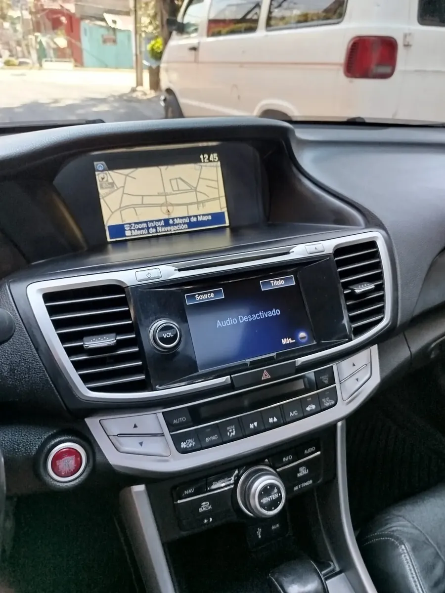 Honda Accord 2015 3.5 Exl Sedán V6 At