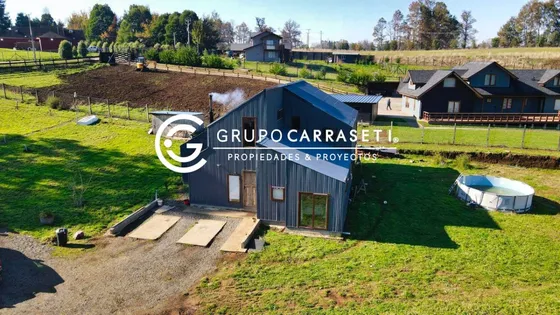 Casa En Parcela Las Quemas