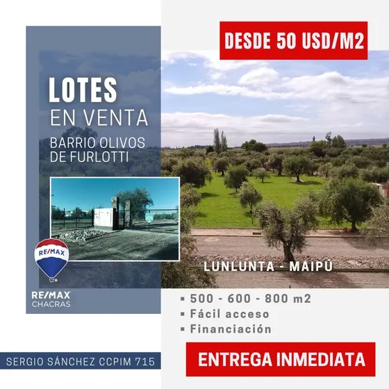 Lote Esquina En Venta Apto Ph Olivos De Furlotti