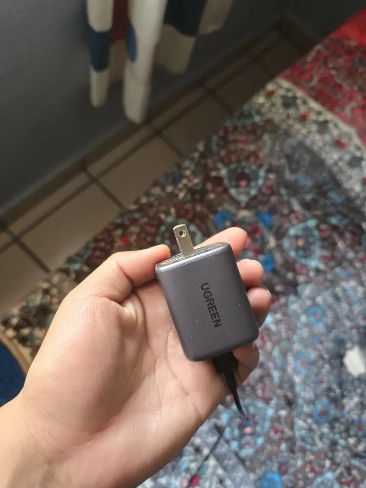Cargador Carga Rápida Doble Puerto USB C de 45w Ugreen para iPhone ...