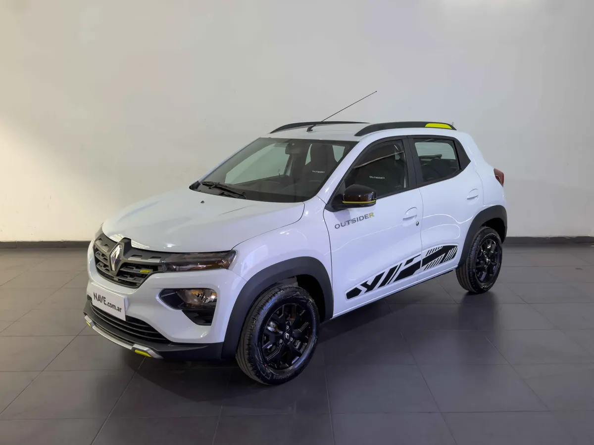 Renault Kwid 1.0 SCE 66 HP Iconic Outsider