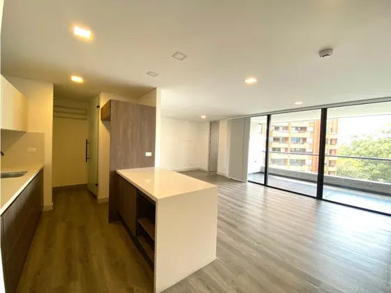 Apartaestudio Nuevo En Venta En El Poblado