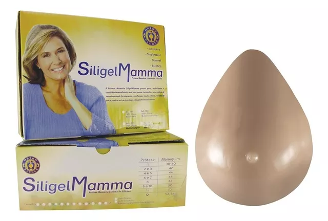 Mastectomia Sutiã de silicone com bolsos para mulheres, prótese mamária,  mastectomia, 2218