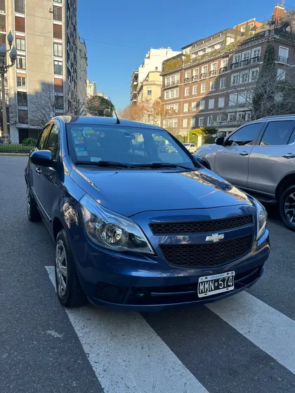 Chevrolet Agile 1.4 Lt Spirit