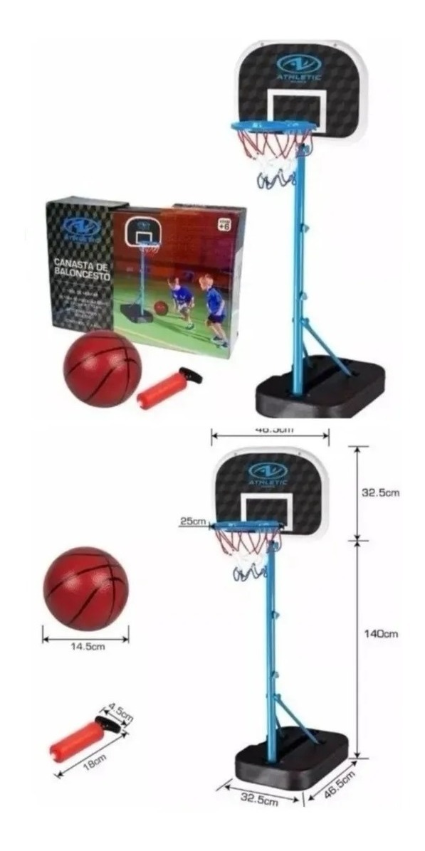 Aro Pedestal Basketball Juegos Baloncesto Niños Envío Gratis | Mercado