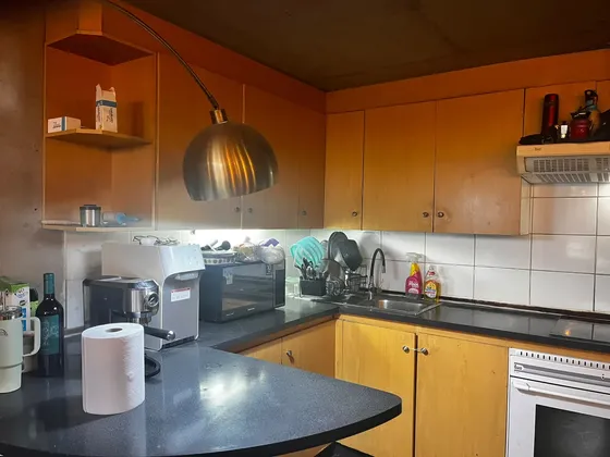 Excelente Loft Con Vista Cerro San Cristobal