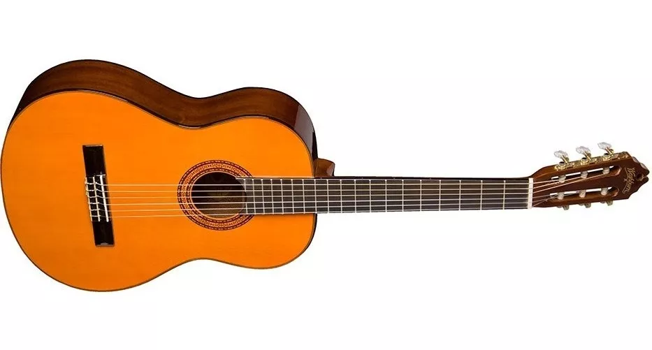 Guitarra Acustica Clasica Washburn C-5 Garantia Abregoaudio