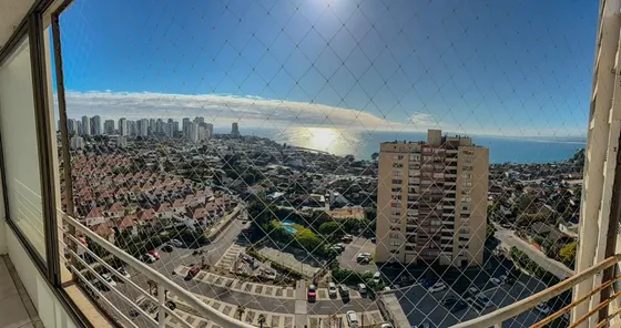 Vista Al Mar, Amplitud Y Excelente Ubicación| 89 Mts2 Concón