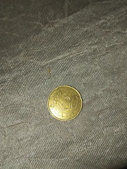 Monedas Valiosas Para Coleccion De 20 Centavo De Europa De 1