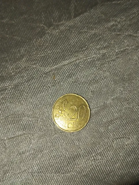 Monedas Valiosas Para Coleccion De 20 Centavo De Europa De 1