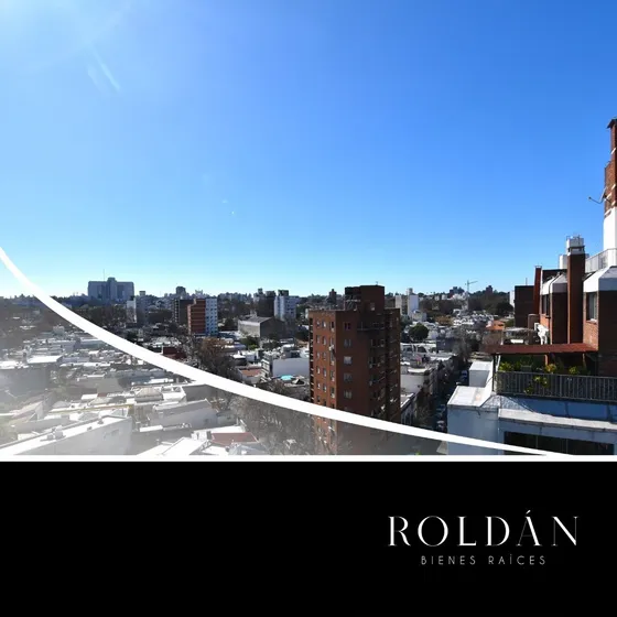 Apartamento Alquiler Pocitos 1 Dormitorio Piso Alto Porteria A Metros De Avenida Rivera