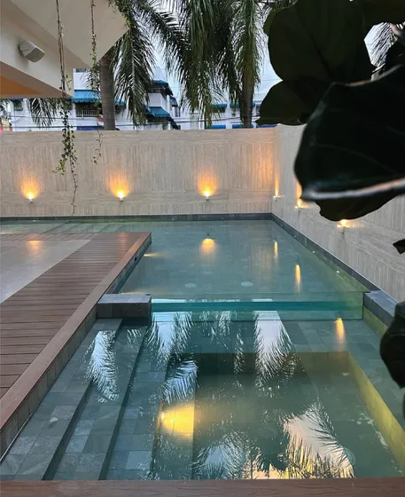 Casa En Alquiler En Bella Vista, Santo Domingo, Dn