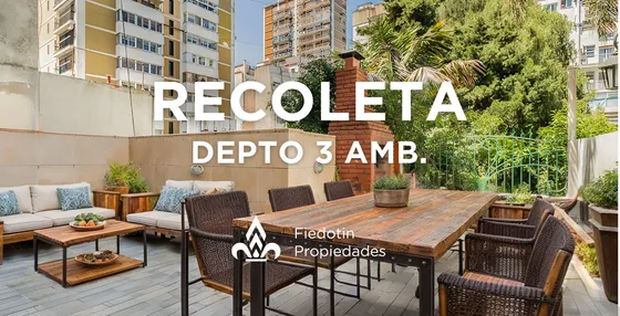 Departamento  En Venta En Recoleta, Capital Federal, Buenos Aires