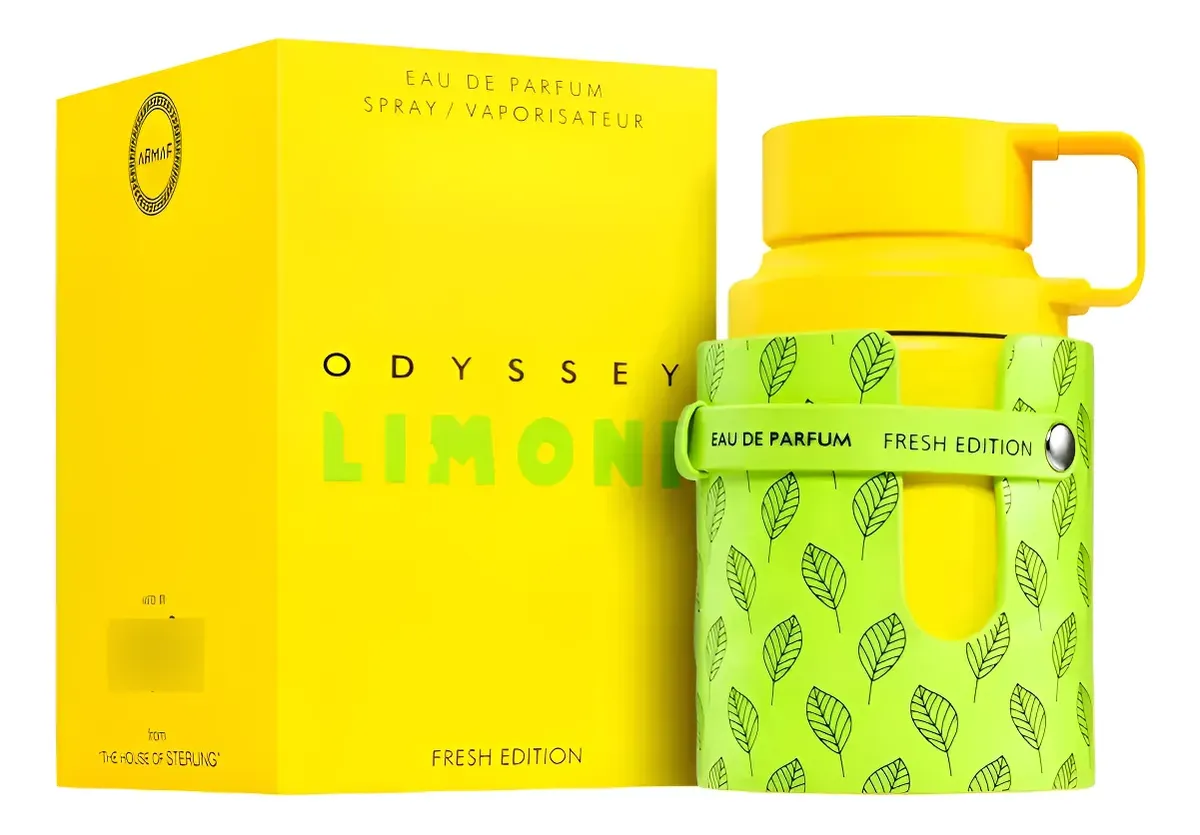 Perfume Armaf Odyssey Limoni Fresh Edition Edp 100ml Árabe