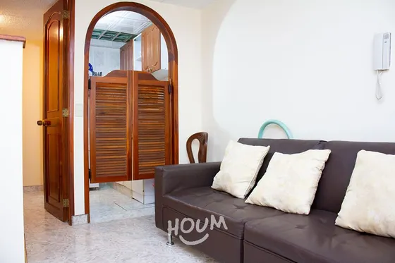 Casa En San Andres. 2 Habitaciones, 36 M², Id: 80823