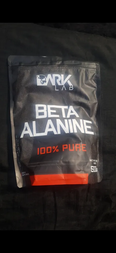 Suplemento em pó Dark Lab Premium Beta Alanina Sem sabor x 500g