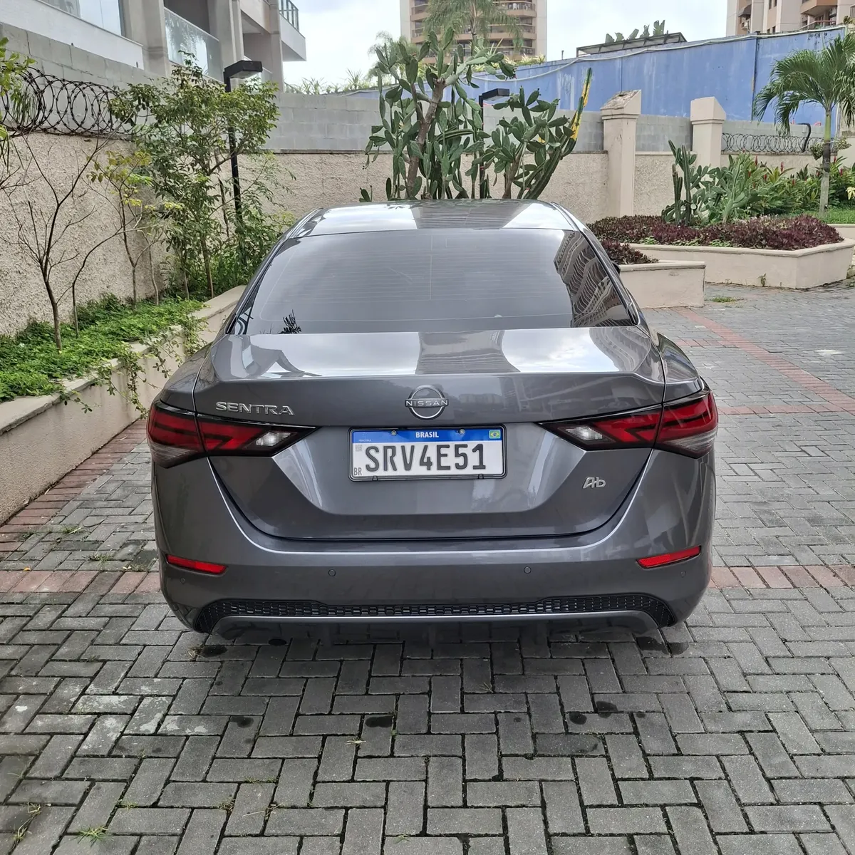 Nissan Sentra 2025 2.0 Advance Cvt 4p — foto 4