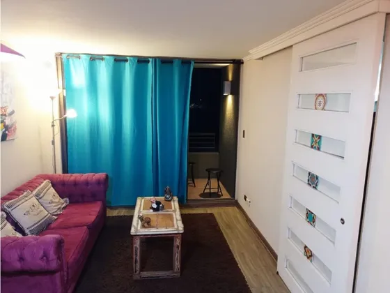 Vende Departamento Amoblado 2d 2b En Los Andes