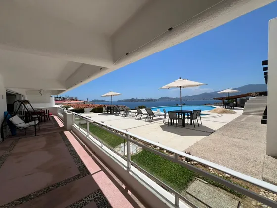 Departamento En Venta En Guitarron Acapulco