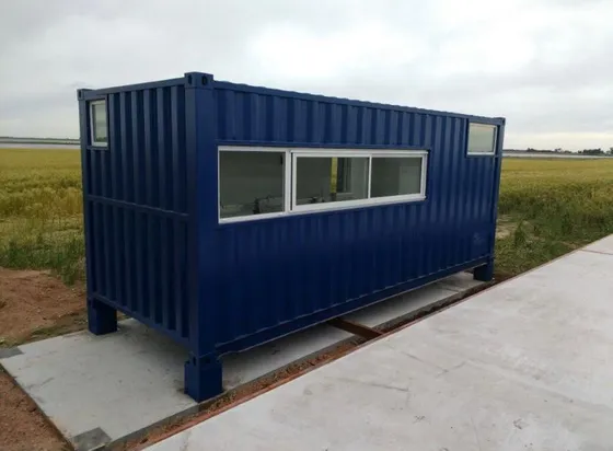 Modulo Oficina Container Habitable Pre Fabricada 6 Metros 