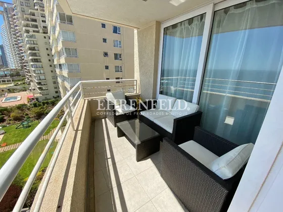 Departamento En Arriendo De 3 Dorm. En Viña Del Mar