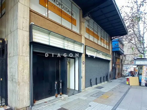 Local Comercial En Arriendo En Santiago