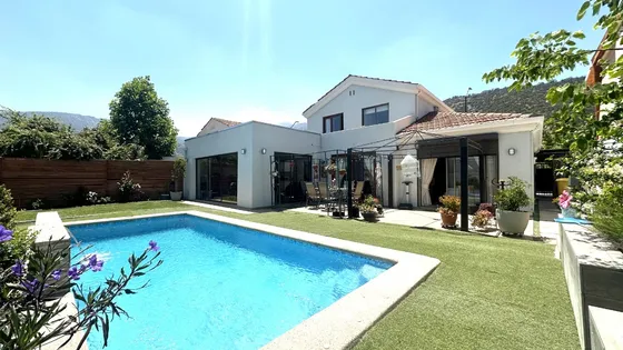 Remodelada, Pie Andino / Huinganal