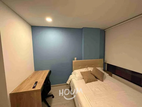 Apartamento En Chapinero Central. 1 Habitación, 15 M², Id: 138246