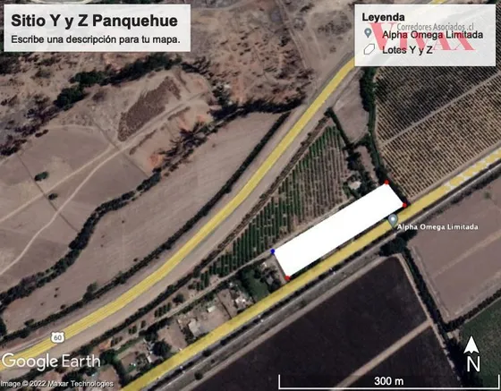 Agrícola En Venta En Panquehue