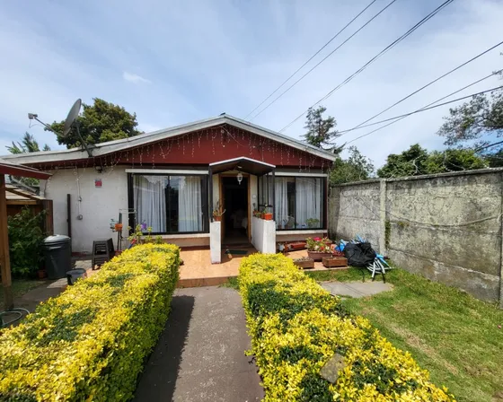 Excelente Propiedad En Camilo Henríquez, Concepción.