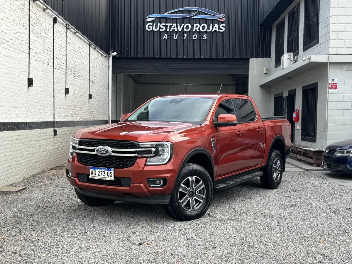 Ford Ranger 2.0 Cd 4X4 Xlt At 210Cv