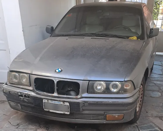Bmw 1992 325is Coupe 6 Cilindros 24v - Autom-pequeño Choque