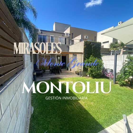 Venta Dúplex Mirasoles De Monte Grande - Apto Crédito Hipotecario