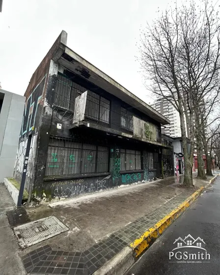 Local Comercial Con Gran Terreno En El Centro De Concepción