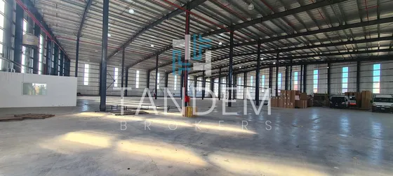 Alquiler Excelente Galpón Aaa En Parque Industrial En Panamericana Y 197 Con Sprinklers