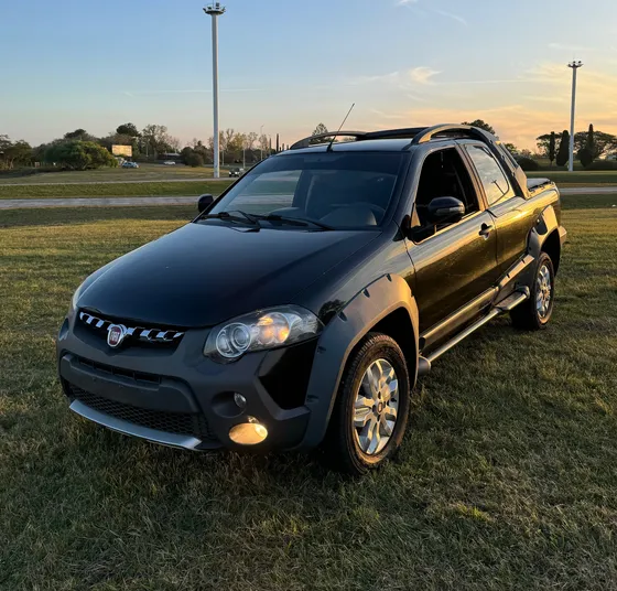 Fiat Strada 1.6 Adventure Cd C/alarma + Capota