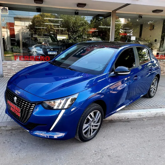 Peugeot 208 1.6 Feline Tiptronic