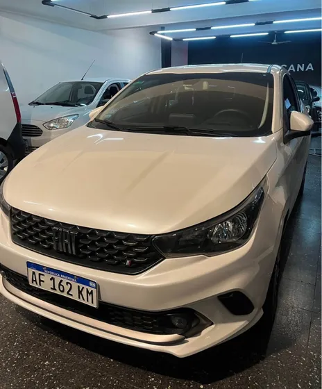 Fiat Argo 1.8 Precision At
