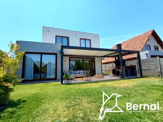 Casa En Santa Elena De Chicureo | Condominio Kaiken