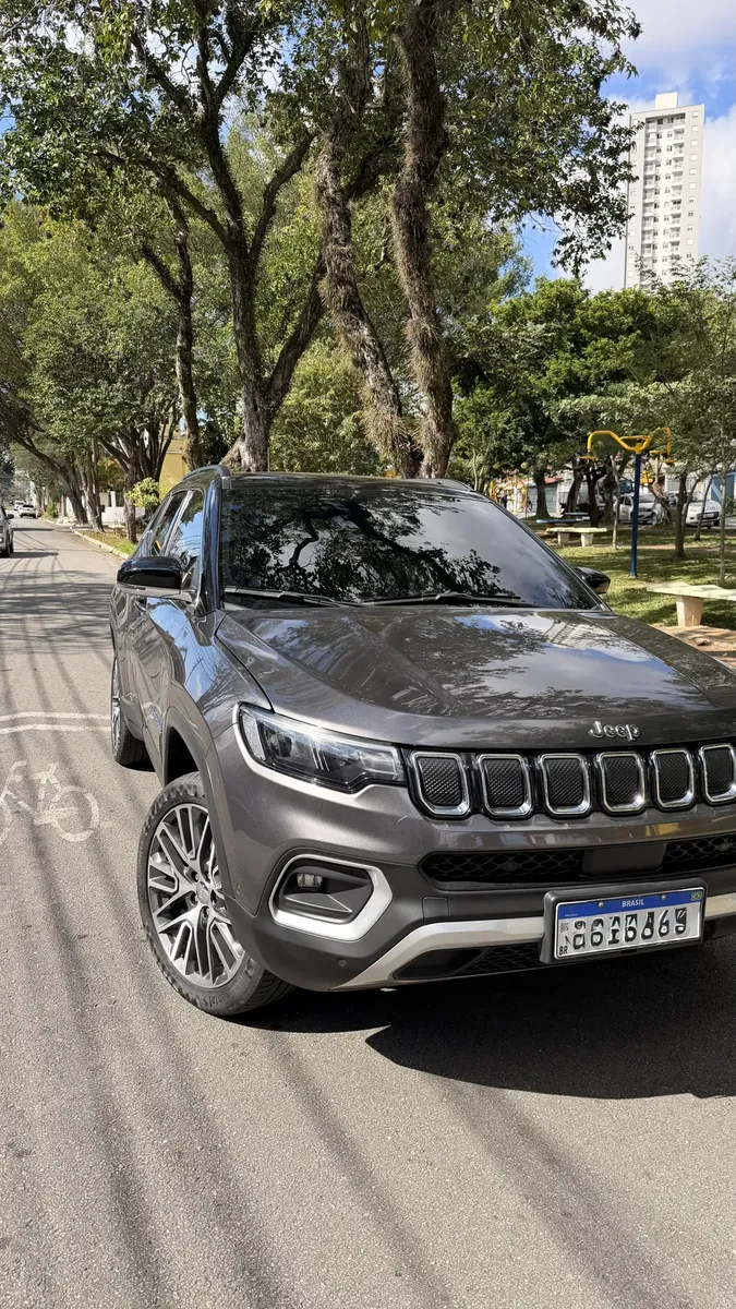 Jeep Compass 2022 2.0 Limited 4x4 Aut. 5p — foto 4