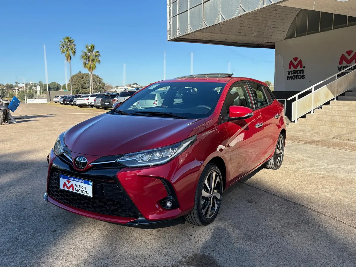 Toyota Yaris 1.5 107 HP S CVT
